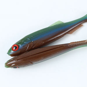 <span class=keywords><strong>Leurre</strong></span> <span class=keywords><strong>souple</strong></span> de pêche Selco Predator avec queue de pagaie <span class=keywords><strong>pour</strong></span> la pêche au brochet en eau douce - Product Image 6