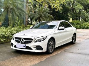 Mercedes-Benz C200 L Sport Sedan 1.5T 2021 d'occasion – Voiture de luxe abordable à l'export - Product Image 1