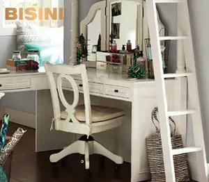 Meuble en bois de hêtre, <span class=keywords><strong>chambre</strong></span> à coucher, design moderne, avec échelle, pour enfants et adolescents - Product Image 6