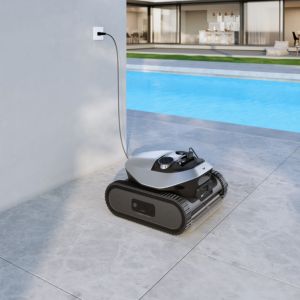 Máquina de Mantenimiento de Piscinas con Proceso de Limpieza de Filtro Sencillo - Product Image 2