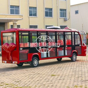 Autobús y Coche Eléctrico Turístico Cerrado con Batería de Plomo-Ácido, 4-17 Asientos, Velocidad Máxima de 60 km/h - Product Image 2