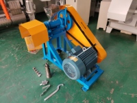Machine extrudeuse de nourriture pour snacks de maïs soufflé mini à prix le plus bas, Guangdong