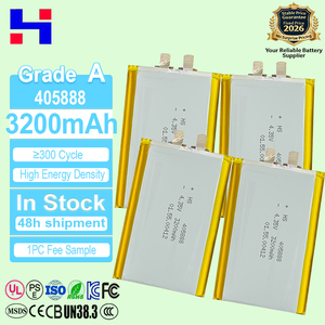 Batterie Lipo 405888 4.35V 3200mAh, cellule au lithium polymère, fournisseur d'origine, cellules de batterie pour ordinateur portable OEM pour Dell K5XWW - Product Image 1