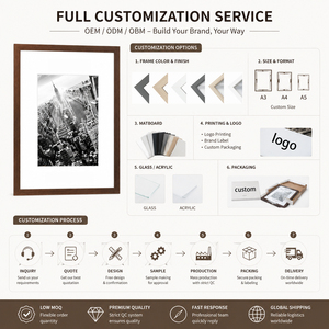 <span class=keywords><strong>Cadre</strong></span> <span class=keywords><strong>Photo</strong></span> en Bois Américain pour Table et Mur, Tailles Personnalisables 4x6 5x7 12x16 12x18 18x24 24x36, <span class=keywords><strong>Cadre</strong></span> <span class=keywords><strong>Photo</strong></span> en MDF, Vente en Gros - Product Image 2