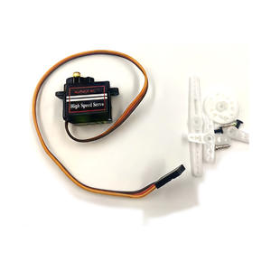 Accessoires pour avions RC modèle SU27 avec servomoteur en plastique 9G et engrenage métallique numérique 12G avant/arrière - Product Image 1