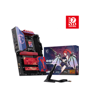 เมนบอร์ดเกมมิ่งรุ่นใหม่ปี 2025 สำหรับ B850 MLG EDITION WIFI7 พร้อม 5G LAN DDR5 แรม 256G PCIe 5.0 M.2 SSD เมนบอร์ดเดสก์ท็อป B850 - Product Image 1
