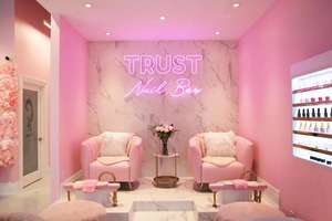 Salón de uñas pedicura estación silla manicura sofá silla - Product Image 4