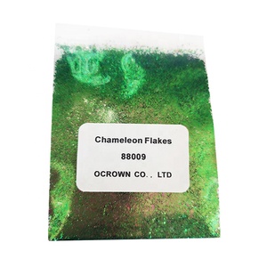 Paillettes de pigmentées Super caméléon, 1 paire, pour ombre à paupières, vernis à ongles, bâton à lèvres, brillant - Product Image 3