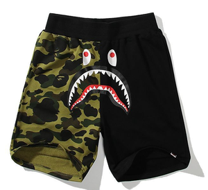 Pantalones Cortos de Playa Tejidos de Alta Calidad 1:1 Bapees, con Estampado de Cabeza de Mono, Casuales, para Verano 2026, Gran Venta - Product Image 2