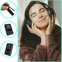 Lecteur de musique sans fil pour le sport, course à pied, lecteur MP3 avec clip 32 Go avec radio FM