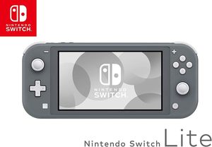 <b>Switch</b> <b>Lite</b> for <b>Switch</b> <b>Lite</b> Gray Touch Screen With 1280x720 Resolution and 3570mAh Battery Gray Handheld Game Player - Product Image 4