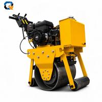 Compacteur routier vibrant QS Model 600 à conducteur marchant, moteur Changchai, économique, direct usine