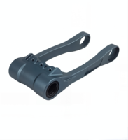 Pièces CNC personnalisées en aluminium et acier inoxydable, usinage CNC 5 axes pour accessoires de moto et de vélo