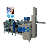 Machine automatique de fabrication de bavoirs dentaires jetables, machine de découpe et de pliage de bavoirs dentaires, équipement de fabrication de tampons dentaires