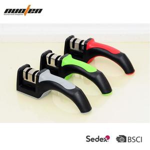 เครื่องลับมีดแบบแมนนวล หลายระดับความละเอียด ด้ามจับเหล็กคาร์บอน รุ่น ND 006 อุปกรณ์ครัว - Product Image 5