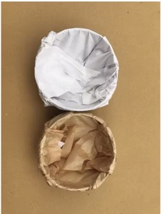 Bol ovale en coque de noix de coco durable, fait à la main, écologique, naturel, pour servir, vaisselle de cuisine, en vrac - Product Image 2