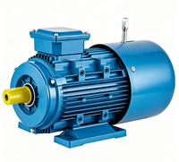 Moteur asynchrone triphasé YEJ-71-4 AC, efficacité IE3, protection IP55/IP56/IP65, 220V-460V, commande personnalisable
