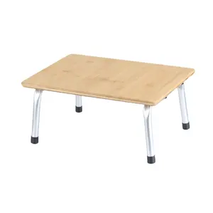 韩瑞现代设计铝制折叠桌轻便耐用，适合户外野营公园使用 -- 便携式户外家具
