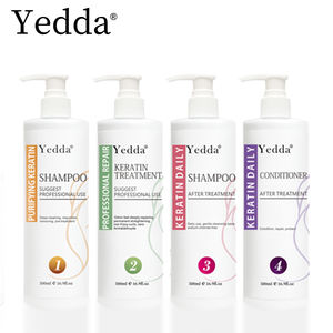 Ensemble de soins capillaires professionnels à la kératine en usine, salon bio, collagène, traitement lissant, élimination des pellicules, nourrissant - Product Image 3