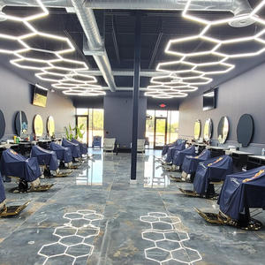 Nhà máy chuyên nghiệp bán hàng nhà để xe RGB <span class=keywords><strong>LED</strong></span> Hexagon ánh sáng <span class=keywords><strong>2025</strong></span> New Chất lượng cao <span class=keywords><strong>LED</strong></span> ống ánh sáng RGB xe chi tiết đèn - Product Image 2