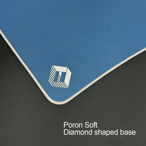 แผ่นรองเมาส์เกมมิ่ง Poron ความแม่นยำสูง ควบคุมสีโลโก้ได้ตามต้องการ พร้อมความสามารถในการเล่นเกมที่รวดเร็วและแม่นยำ ปลอดสารพิษ รูปทรงสั่งทำได้ - Product Image 2