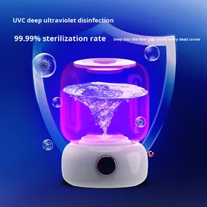 Lavadora Portátil Inalámbrica Recargable de 4000mAh, Limpieza Profunda de Ropa de Bebé, Ropa Interior, Calcetines, Mini Lavadora Delicada de 2L - Product Image 5