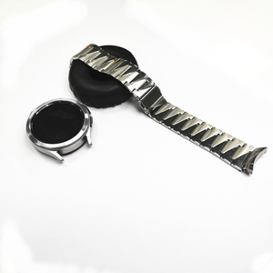 <span class=keywords><strong>Bracelet</strong></span> en acier inoxydable de 22mm pour samsung <span class=keywords><strong>galaxy</strong></span> <span class=keywords><strong>watch</strong></span> <span class=keywords><strong>4</strong></span> classic 42mm <span class=keywords><strong>46mm</strong></span>, <span class=keywords><strong>Bracelet</strong></span> en métal à dents de scie - Product Image 5