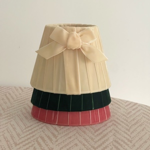 Chất lượng vải bảng chụp đèn nhung chất liệu tùy chỉnh màu sắc cung thiết kế phù hợp với đèn bàn Đèn sàn trang trí nhà - Product Image 4