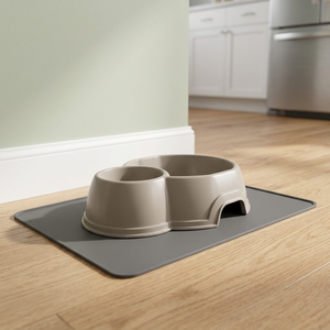 Tazón Plegable para Comida de Mascotas, Ecológico, Hecho en Italia, Diseño Sólido Apilable, Ideal para Viajes con Gatos y Animales al Aire Libre - Product Image 3