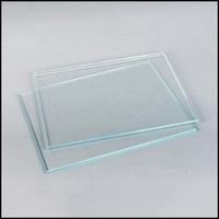 Panel Dinding Kaca Tempered Luar Ruangan Tebal 10Mm untuk Kolam Renang