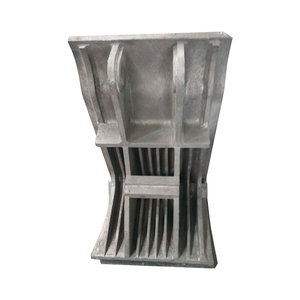 Pemasok layanan pengecoran Cina profesional Bar parut Boiler rantai baja dapat disesuaikan kualitas tinggi - Product Image 5
