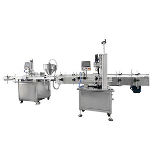 Automatic Viscous Liquid Filling <b>Machine</b> With <b>Rotary</b> Pump For Bottles High Accuracy Electric 380V - Product Image 1
