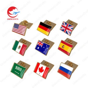 Wholesale Custom Logo Metal Soft Hard Enamel New Era Two <strong>Israel</strong> Bangladesh Palestine Syria Country Crossed <strong>Flag</strong> Lapel Pins Badge - Product Image 3