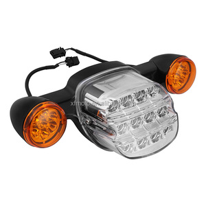 Feux <span class=keywords><strong>arrière</strong></span> LED TCMT, clignotants, feux de freinage, feux <span class=keywords><strong>arrière</strong></span> compatibles avec <span class=keywords><strong>Harley</strong></span> Low Rider S FXLRS 2020-2024 FXLR 2018-2020 - Product Image 6
