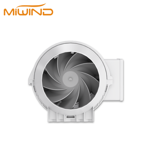 4/6/8 In Pollici Super Silent In Linea di Aria Fresca Condotto di Flusso Misto Extractor Fan Con Regolatore di Velocità Variabile - Product Image 2