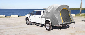 Mini <span class=keywords><strong>Caravana</strong></span> de Lujo Impermeable, Ligera y Moderna, Tipo Pop-Up <span class=keywords><strong>para</strong></span> Camioneta, Tienda de Campaña Plegable <span class=keywords><strong>para</strong></span> Viajes al Aire Libre con Capacidad <span class=keywords><strong>para</strong></span> <span class=keywords><strong>Dos</strong></span> <span class=keywords><strong>Personas</strong></span> - Product Image 5