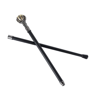 Canne de marche en bronze antique avec œil porte-bonheur, canne décorative gothique <span class=keywords><strong>à</strong></span> griffes et œil pour Halloween et soirées cosplay - Product Image 3