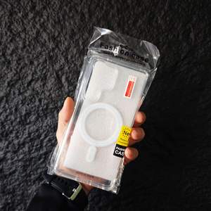 Vente en gros pour <span class=keywords><strong>Samsung</strong></span> pour Galaxy S25 S24 S23 S22 <span class=keywords><strong>Coque</strong></span> de téléphone transparente en TPU magnétique <span class=keywords><strong>Coque</strong></span> de protection arrière - Product Image 4