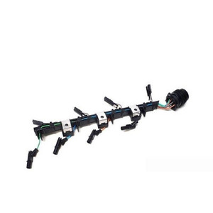 Arnés de Cableado para Inyector de Combustible Volkswagen Audi 2.0T 03G971033L 450mm Aislado en PVC IP65 12V - Product Image 1