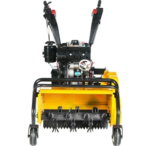 Mini Cultivadora Rotativa Diésel Manual para Uso en Huertos y Campos de Cultivo - Product Image 2