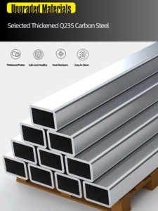 Máquina <span class=keywords><strong>de</strong></span> Prensa <span class=keywords><strong>de</strong></span> <span class=keywords><strong>Piernas</strong></span> Comercial Cheernin Q235 con Marco <span class=keywords><strong>de</strong></span> Acero, 80 kg, para Ejercicios <span class=keywords><strong>de</strong></span> Glúteos y Sentadillas - Product Image 3