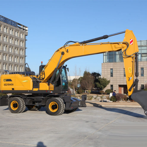 Excavadora de Ruedas XE210WGA en Oferta, con Fuerza de Excavación de 144KN, para Desarrollo Urbano, Buen <span class=keywords><strong>Precio</strong></span>, en Stock - Product Image 3