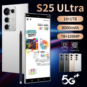 S25โทรศัพท์มือถือแบบใหม่จอใหญ่พิเศษ OCTA-core <span class=keywords><strong>True</strong></span> 4G HD 108MP CDMA All-in-one Android 14 16 + 1TB - Product Image 2