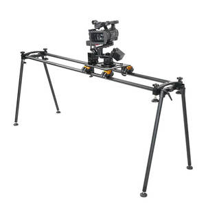 Curseur de caméra de cinéma Greenbull BX200 <span class=keywords><strong>Dolly</strong></span> avec bol de 100mm et rail de 2m - Product Image 2