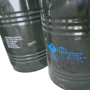 <span class=keywords><strong>Carburo</strong></span> de Calcio de Grado Industrial, Sales Inorgánicas, <span class=keywords><strong>Fórmula</strong></span> Química CaC2, CAS 75-20-7, Royalty Chemical, Tambor de Hierro de 50/100 kg, Rendimiento de Gas - Product Image 4