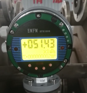 RS485 DN80 الدقة أنسي مقياس تدفق الرمل الإسمنتي أنبوب الطين الميكانيكي - Product Image 4