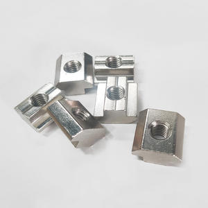 European and Chinese Standard Sliding Block Nuts for Industrial Aluminum Profiles 20 30 40 45 General Purpose <b>Bolts</b> - Product Image 2