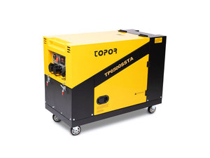 TP6500SSTA Super Silent <strong>Generator</strong> - Product Image 3