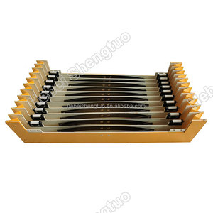 Housse de protection anti-poussière en nylon pour soufflet de machine à <span class=keywords><strong>accordéon</strong></span> pour meuleuse à guidage - Product Image 1