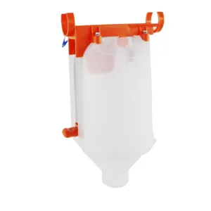 Best selling Product Sow Feeder Dispenser Gestation Pig Feeder Plastic Pig Farm Automatic Livestock Feeder